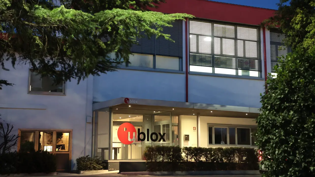 La sede U-blox di Sgonico