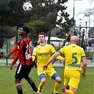 Una fase del match tra Koper e Bravo Lubiana