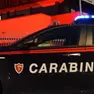 Una volante dei carabinieri