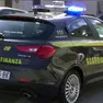 Una volante della Guardia di Finanza