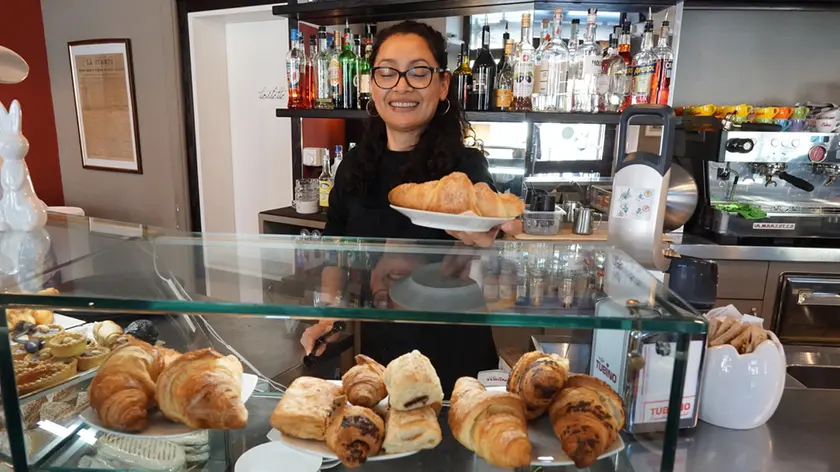 La colazione al bar a Gorizia (Bumbaca)