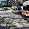 L'incidente in viale Campi Elisi