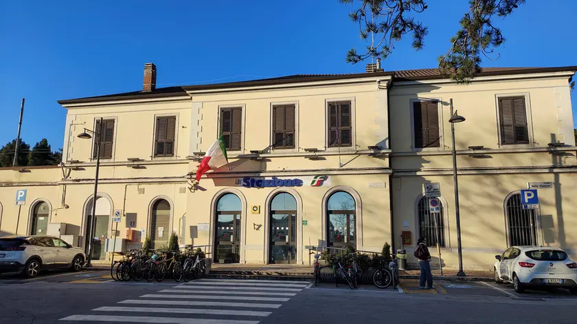 La stazione di Monfalcone