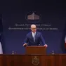 Il premier dimissionario della Serbia, Miloš Vučević