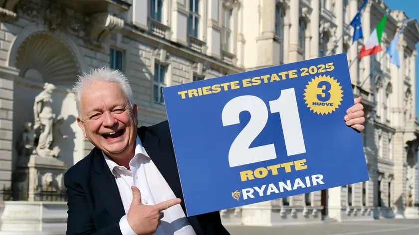 Eddie Wilson, ceo di Ryanair. Foto Silvano