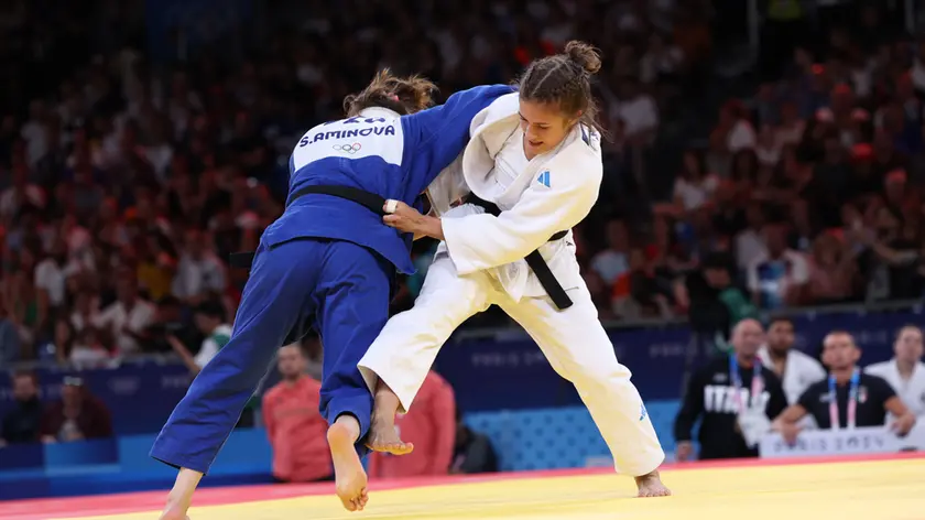 La triestina Veronica Toniolo sul tatami