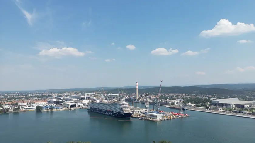 Il porto di Monfalcone, una delle aree chiave della nuova Zls