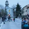 L'inaugurazione di piazza San Rocco (Lasorte)