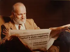 Ugo Borsatti in una foto inedita