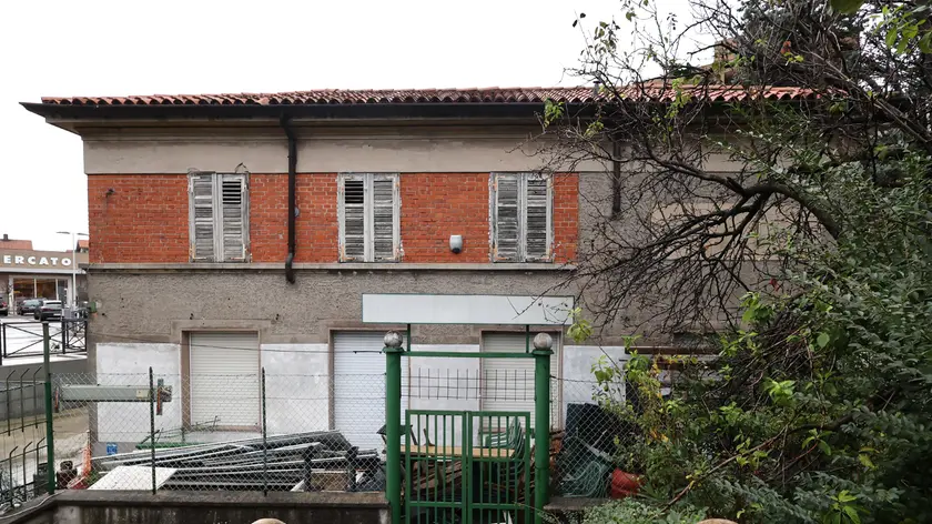 La trattoria ex Cadavere in via dell'Istria (Lasorte)