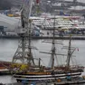 Il Vespucci ancora in cantiere Fotoservizio Francesco Bruni