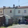 Il tetto crollato al Villaggio del Pescatore (Lasorte)