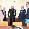 L’incontro dedicato alla stipula del Protocollo d’intesa tra Prefettura e Confcommercio (foto Roberto Marega)