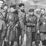Il comando della Divisione Garibaldi Natisone assieme ad alcuni ufficiali sovietici in Slovenia nel ’45 (foto da wikipedia)