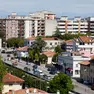 Una veduta della città del cantiere (Foto Bonaventura)