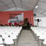 L’allestimento in centro di Geografie Katia Bonaventura