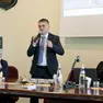 Cisint e Rixi durante il dibattito Foto Bonaventura