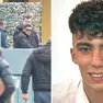 L'arrivo di parenti e amici a Vajont nella casa di Daniel Tafa, morto a 22 anni