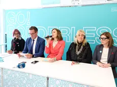 La conferenza stampa di presentazione (Bumbaca)