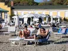 La spiaggia principale gestita dalla Git in un’immagine d’archivio di Katia Bonaventura