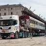 La Centoporte pronta per il trasferimento (Lasorte)
