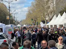 Begrado in attesa della manifestazione di sabato