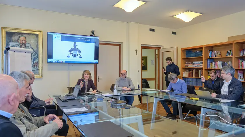La presentazione del nuovo macchinario al Burlo (Silvano)
