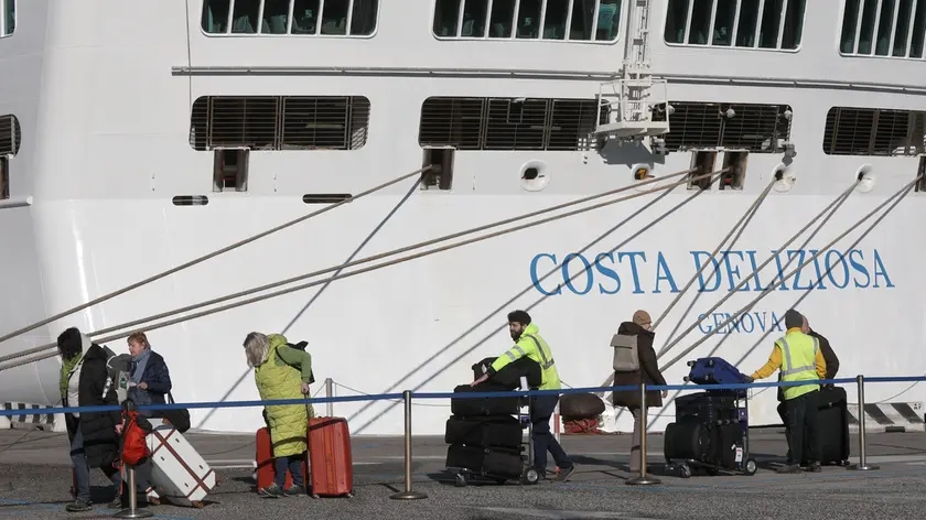 La Costa Deliziosa a Trieste (Lasorte)