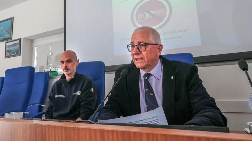 L’iniziativa è stata presentata mercoledì mattina nella sede della Lni (foto Andrea Lasorte)