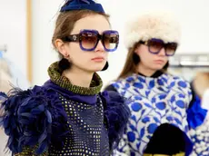 Abiti e accessori disegnati da talenti creativi in gara in una passata edizione di MittelModa