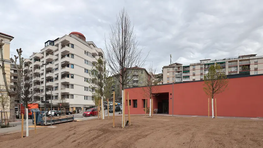 Il nuovo asilo nido di Roiano (Lasorte)