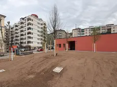 Il nuovo asilo nido di Roiano (Lasorte)