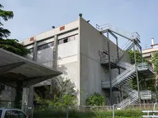 Un’ala dell’ex Fiera di Montebello (Silvano)