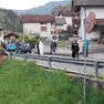 I carabinieri nella casa della frazione di Oltra