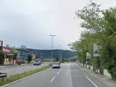 Il luogo dove è avvenuta la rapina
