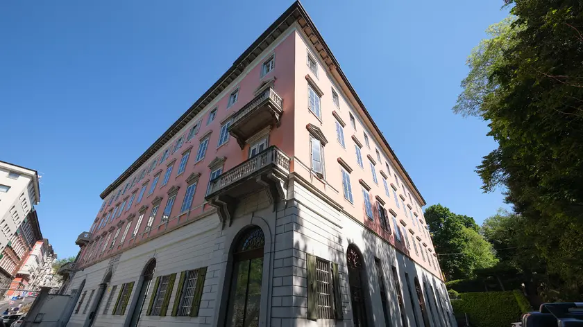 Palazzo Ralli in piazza Casali (Silvano)