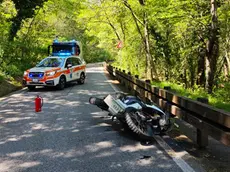 L'incidente in viale Al Cacciatore