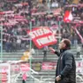 Ferazzoli ai tempi della panchina della Triestina (Lasorte)