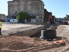 Gli scavi del viale monumentale (Bruni)