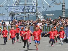 La Trieste Spring Run si è aperta con la giornata dedicata alle scuole (Bruni)