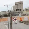 Il cantiere a Cattinata (Lasorte)