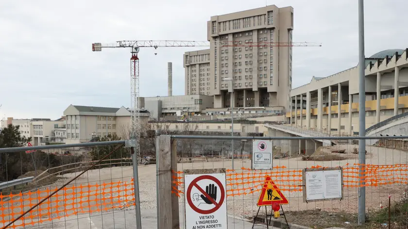 Il cantiere a Cattinata (Lasorte)