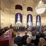 La cerimonia in Prefettura (Lasorte)