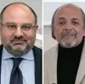 A sinistra Diego Moretti e a destra Luca Fasan