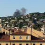 La coltre di fumo sul Carso