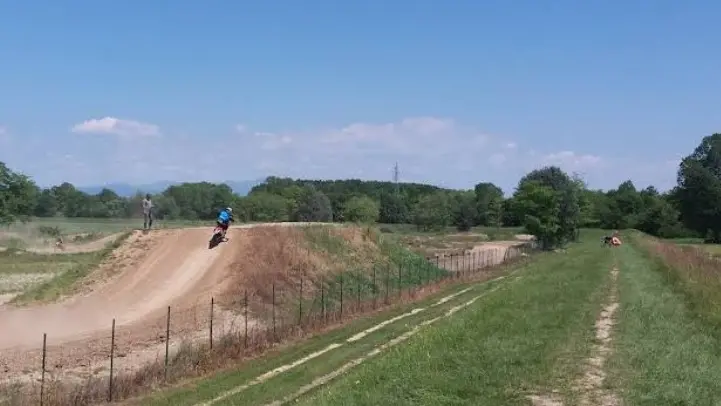 La pista dove è avvenuto il tragico incidente