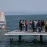 Il nuovo grande pontile a Marina Julia (Katia Bonaventura)