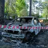 Il campeggio Obelisco il giorno dopo l’incendio (Silvano)
