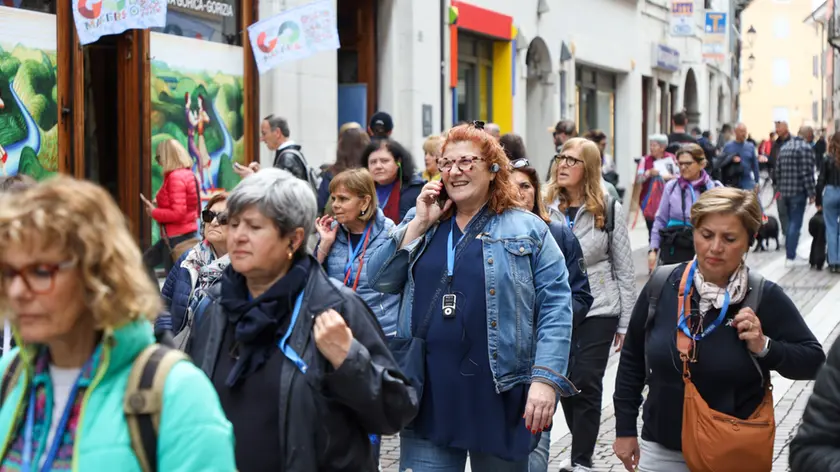 Turisti a Gorizia (Tibaldi)