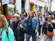Turisti a Gorizia (Tibaldi)